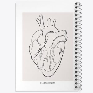 دفتر آناتومی قلب (Heart Anatomy)
