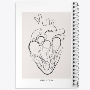 دفتر آناتومی قلب (Heart Anatomy)