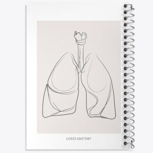 دفتر آناتومی ریه ها (Lungs Anatomy)