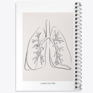 دفتر آناتومی ریه ها (Lungs Anatomy)