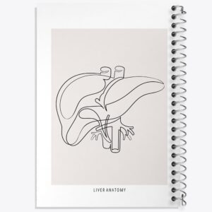 دفتر آناتومی کبد (Liver anatomy)