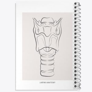 دفتر آناتومی حنجره (Larynx Anatomy)