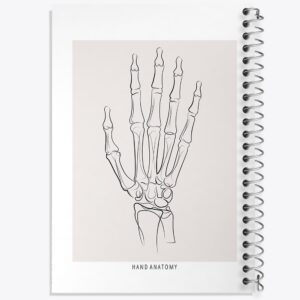 دفتر آناتومی دست (Hand Anatomy)