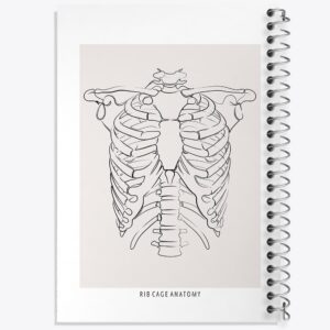 دفتر آناتومی قفسه سینه (Rib Cage Anatomy)