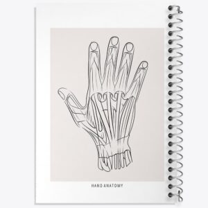 دفتر آناتومی دست (Hand Anatomy)
