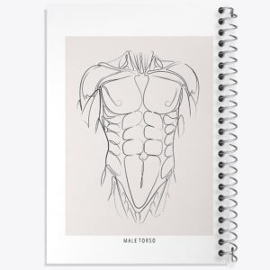 دفتر آناتومی بدن (Body Anatomy)