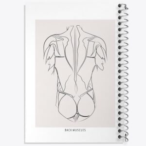 دفتر آناتومی بدن (Body Anatomy)