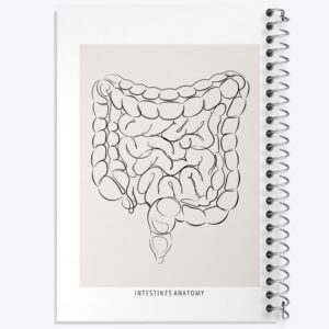 دفتر آناتومی روده (Intestines Anatomy)