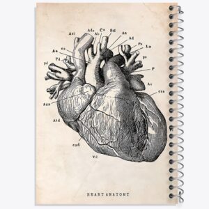 دفتر آناتومی قلب (Heart Anatomy)