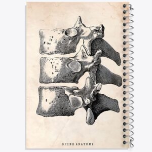دفتر آناتومی ستون فقرات (Spine Anatomy)