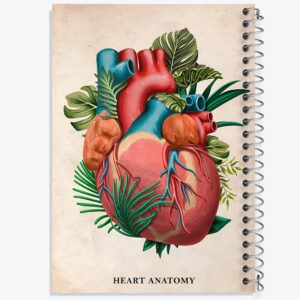 دفتر آناتومی قلب (Heart Anatomy)