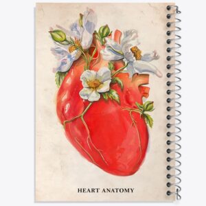 دفتر آناتومی قلب (Heart Anatomy)