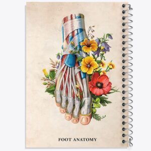 دفتر آناتومی پا (Foot Anatomy)