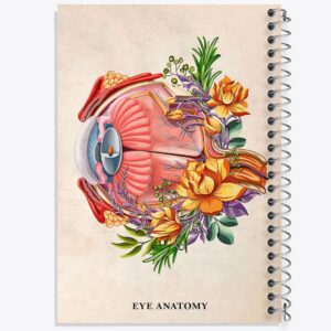 دفتر آناتومی چشم (Eye Anatomy)