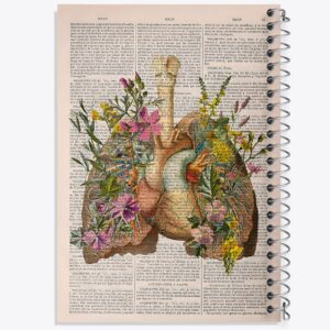 دفتر آناتومی ریه ها (Lungs Anatomy)