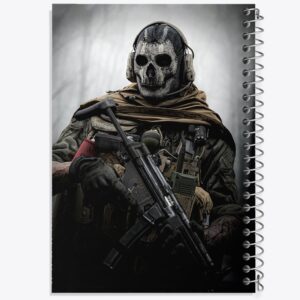 دفتر کال آف دیوتی (Call Of Duty)