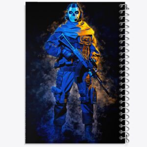 دفتر کال آف دیوتی (Call Of Duty)