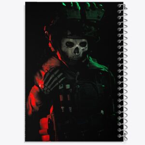دفتر کال آف دیوتی (Call Of Duty)