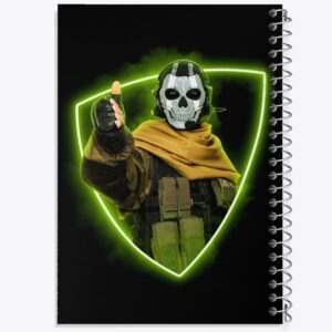 دفتر کال آف دیوتی (Call Of Duty)