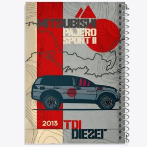 دفتر میتسوبیشی پاجیرو (Mitsubishi Pajero)