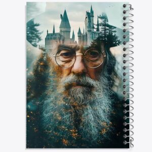 دفتر گندالف هری پاتر (Harry Potter)