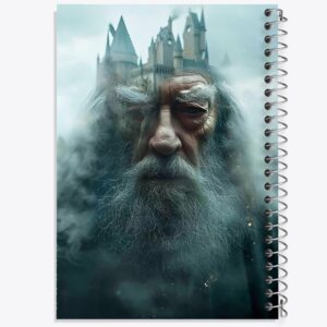دفتر گندالف هری پاتر (Harry Potter)