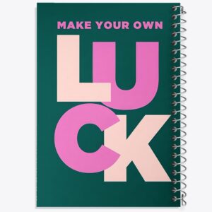دفتر Make Your Own Luck