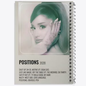 دفتر آریانا گرانده (Ariana Grande)