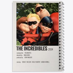 دفتر شگفت انگیزان (The Incredibles)