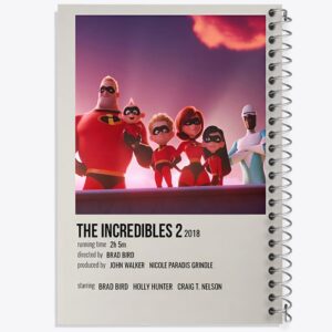 دفتر شگفت انگیزان (The Incredibles)