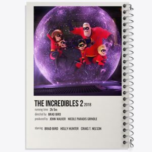 دفتر شگفت انگیزان (The Incredibles)