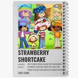دفتر Strawberry Shortcake's Berry Bitty Advent