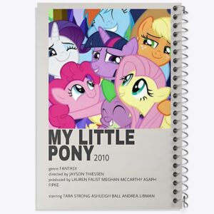 دفتر اسب پونی (My Little Pony)