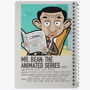 دفتر مستر بین (Mr Bean)