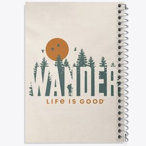 دفتر Wander Life Is Good