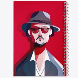 دفتر جانی دپ (Johnny Depp)