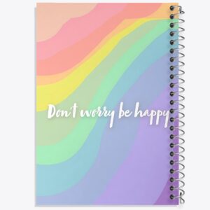 دفتر Don't Worry Be Happy