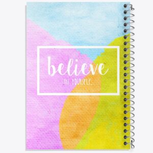 دفتر Believe In Yourself