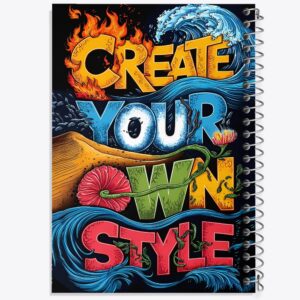 دفتر Create Your Own Style