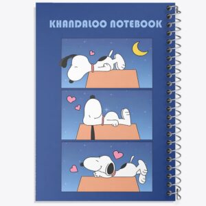 دفتر اسنوپی (snoopy)