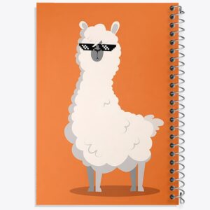 دفتر لاما بامزه