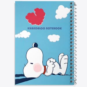 دفتر اسنوپی (snoopy)