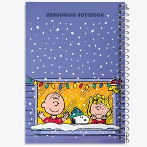 دفتر اسنوپی (snoopy)