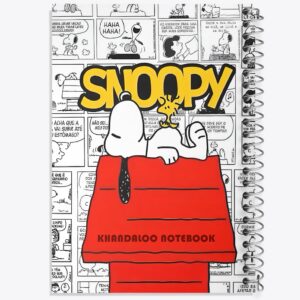 دفتر اسنوپی (snoopy)