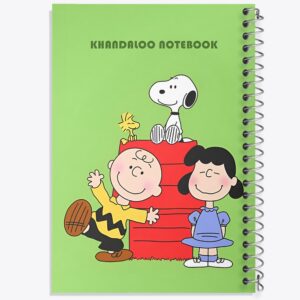 دفتر اسنوپی (snoopy)