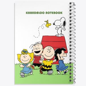 دفتر اسنوپی (snoopy)