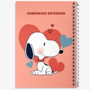 دفتر اسنوپی (snoopy)