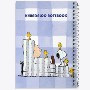 دفتر اسنوپی (snoopy)