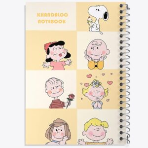 دفتر اسنوپی (snoopy)
