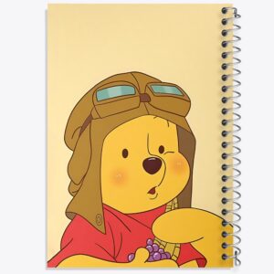 دفتر وینی پو (Winnie the Pooh)